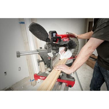 Milwaukee M18 FUEL 12inch Dual Bevel Sliding Compound Miter Saw Reconditioned (Bare Tool), large image number 1