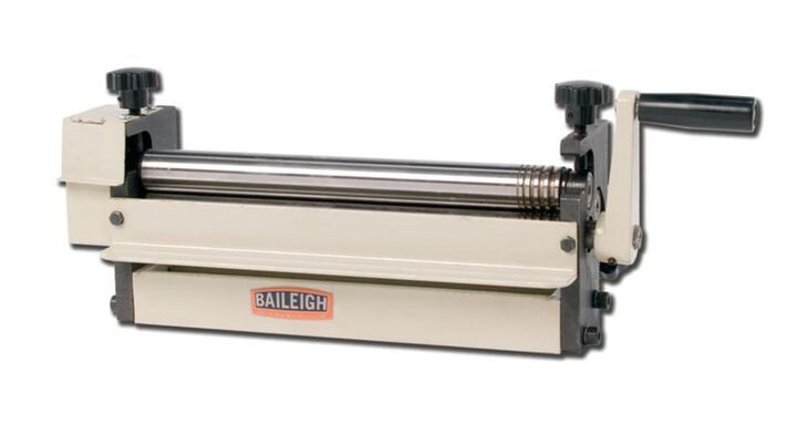 Baileigh SR-1220M 12-Inch Manual Slip Roll Machine, 20-Gauge Mild Steel Capacity