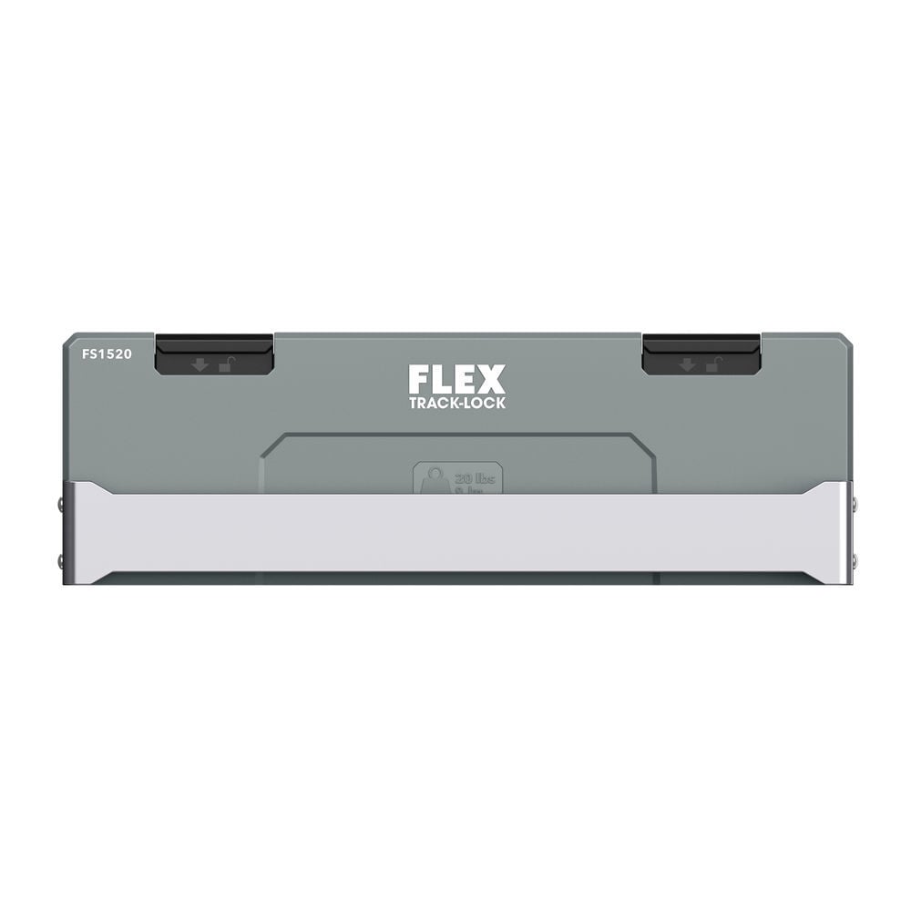 FLEX TRACK LOCK Belt and Tool Rack, large image number 2
