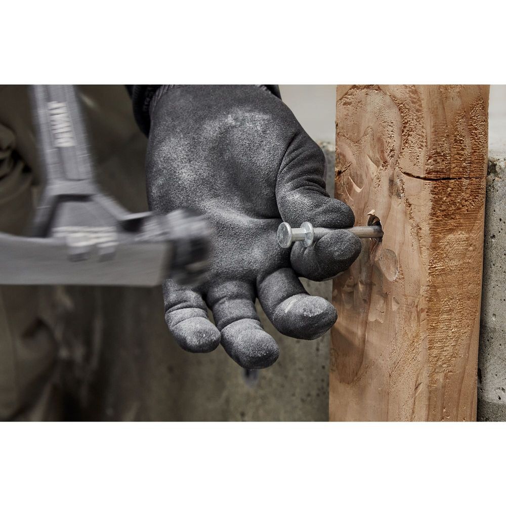 DEWALT Spike 3/16 x 2-3/4 Inch Carbon Steel Forming Pin Concrete Pin Anchor 100 Pieces, large image number 3