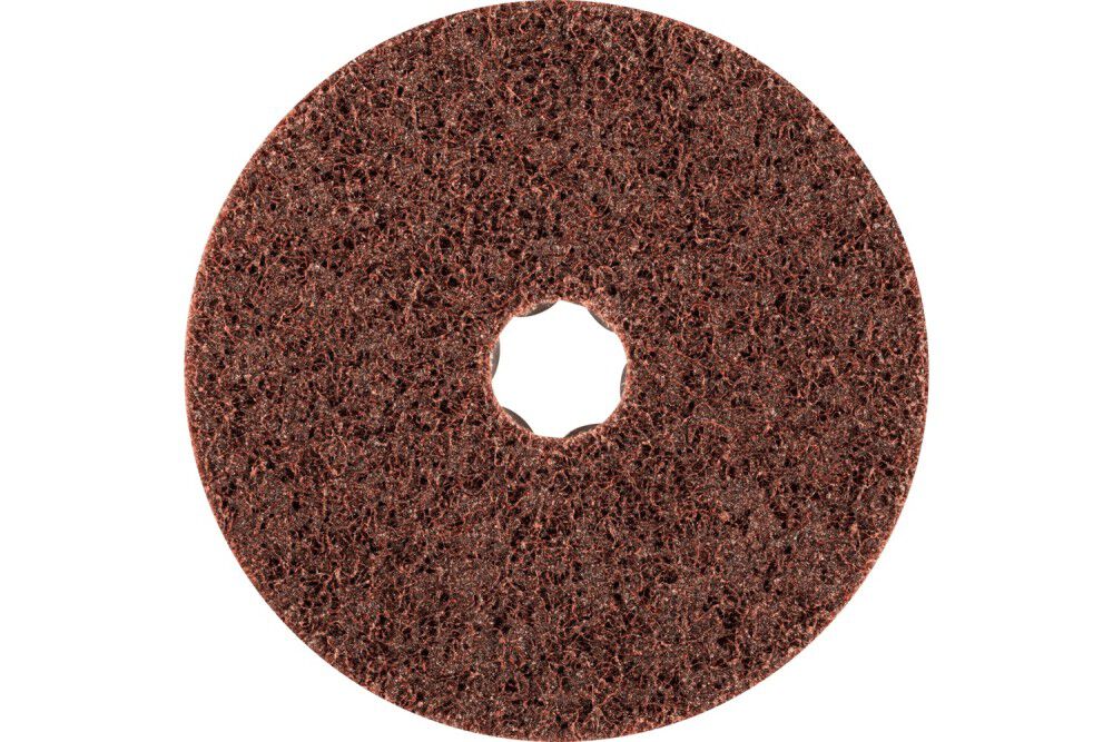 Pferd COMBICLICK Surface Conditioning Disc Hard,4-1/2 Inch,180 Grit Medium, Aluminum Oxide, large image number 3