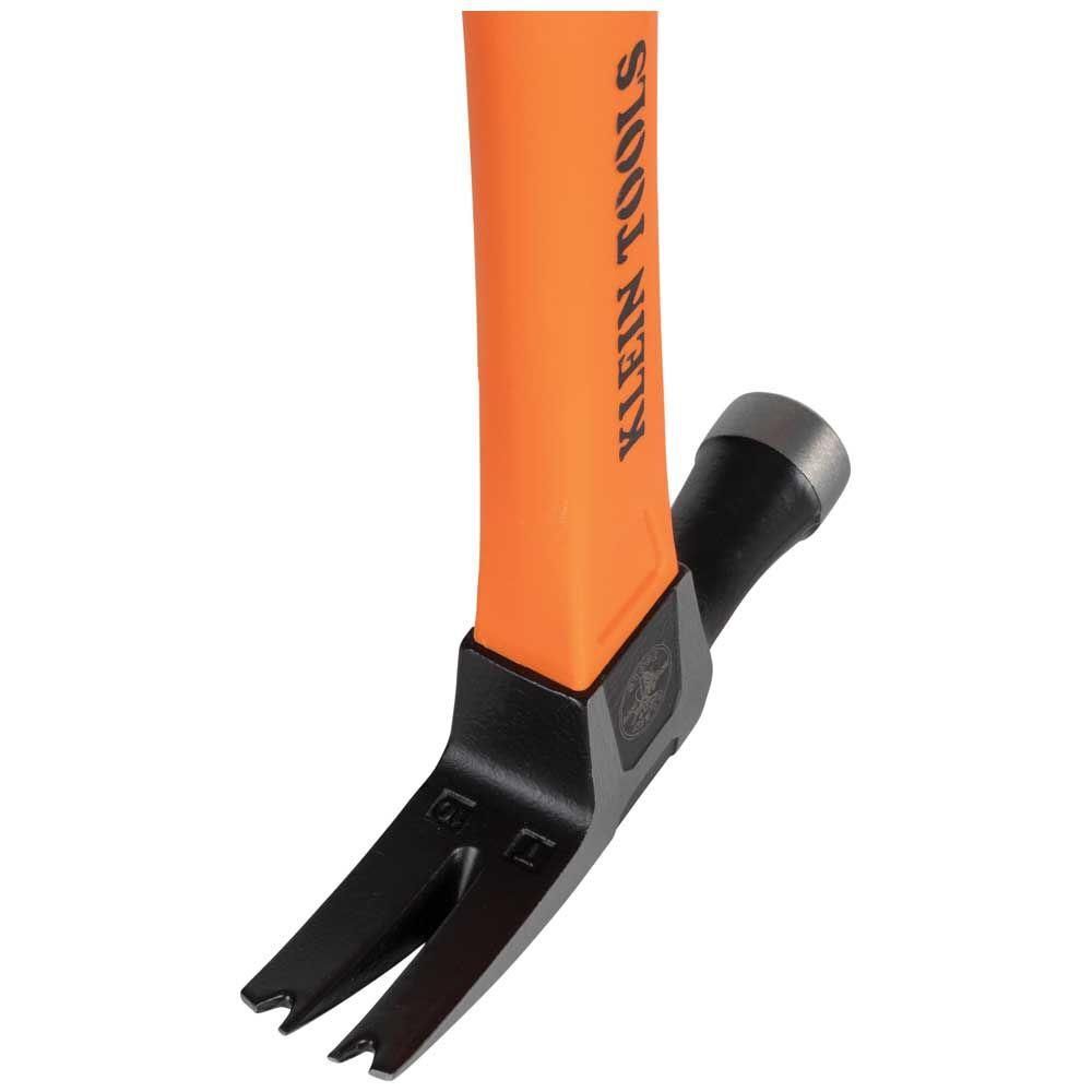 Klein Tools Electricians Hammer Straight Claw 18oz 15in, large image number 12