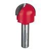 Freud 5/8 In. Radius Round Nose Bit with 1/2 In. Shank, small