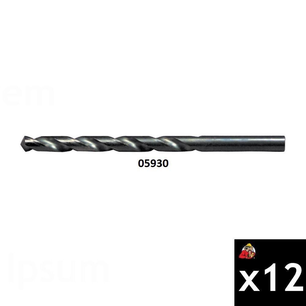 Viking Drill 13/64 Inch Type 240 HSS Jobber Length Drill Bit Bundle, 6 Pieces, large image number 2