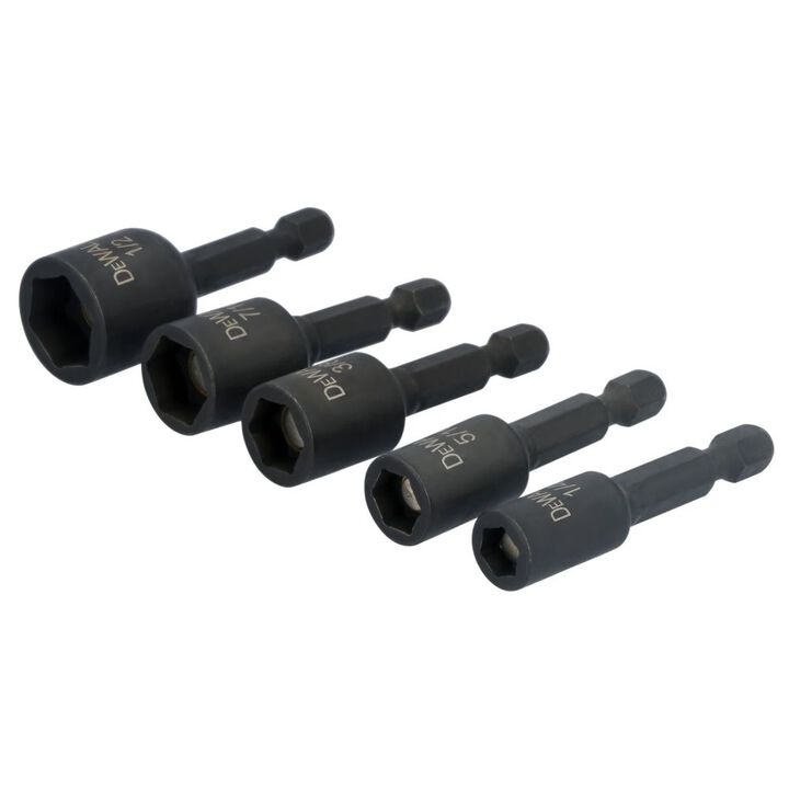 DEWALT ELITE SERIES Nut Drivers 5 Pieces, large image number 4