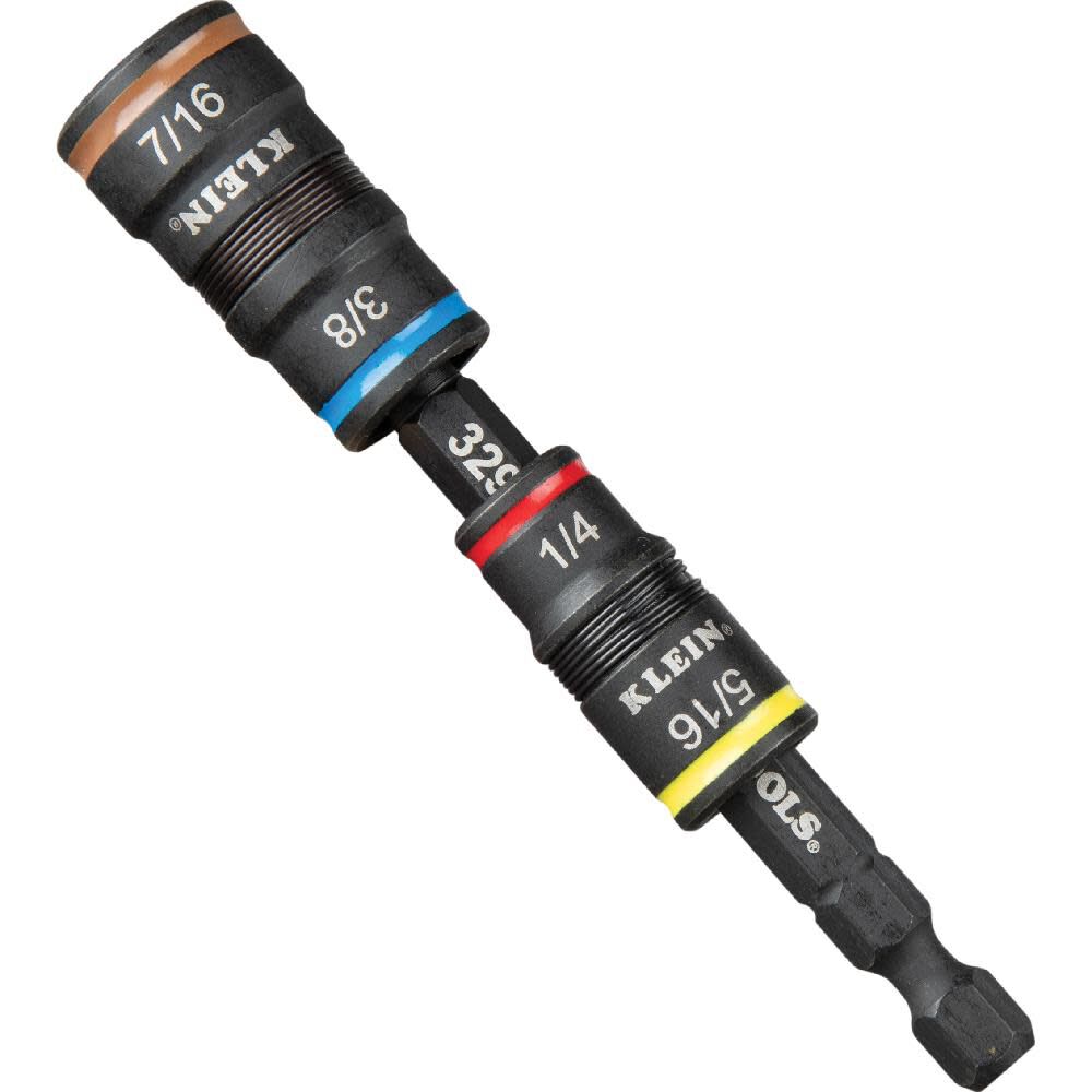 Klein Tools Mini-Ratchet & Multi-Bit Driver Set 85515HD - Acme Tools