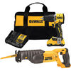 DEWALT ATOMIC 20V MAX* Compact Hammer Drill & Li-Ion Reciprocating Saw Kit, small image number 1