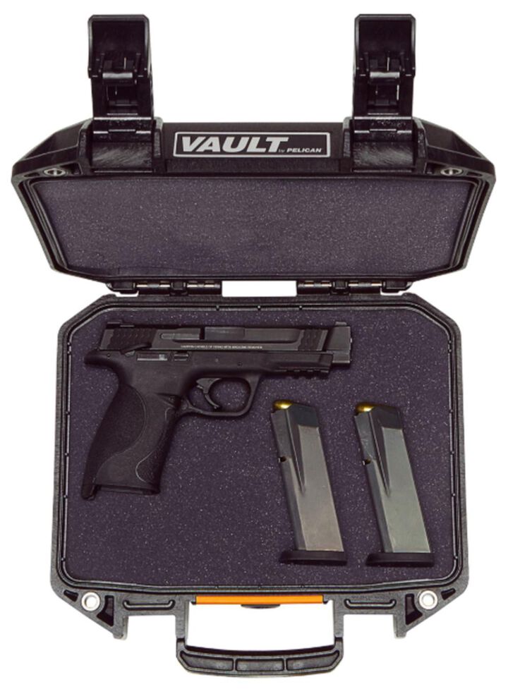 Pelican V100 Vault Small Pistol Case, large image number 4