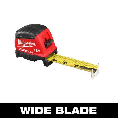 Milwaukee 16 Ft. Wide Blade Tape Measure