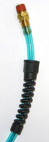 Coilhose 1/4 Inch ID x 1/4 Inch MPT Reusable Strain Relief Swivel, small image number 4