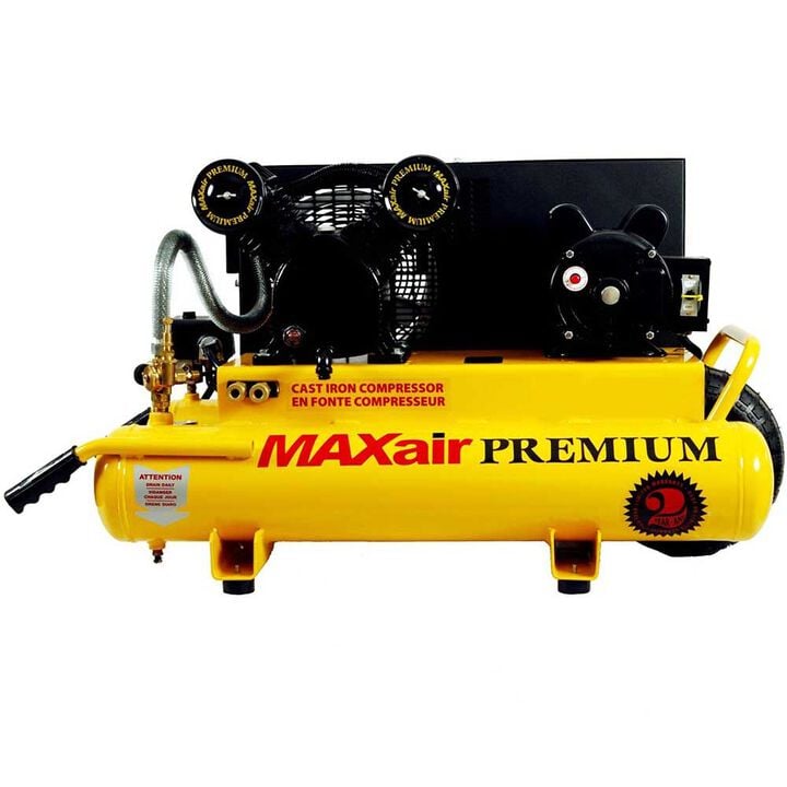 MAXair 3 HP Twin Tank Air Compressor