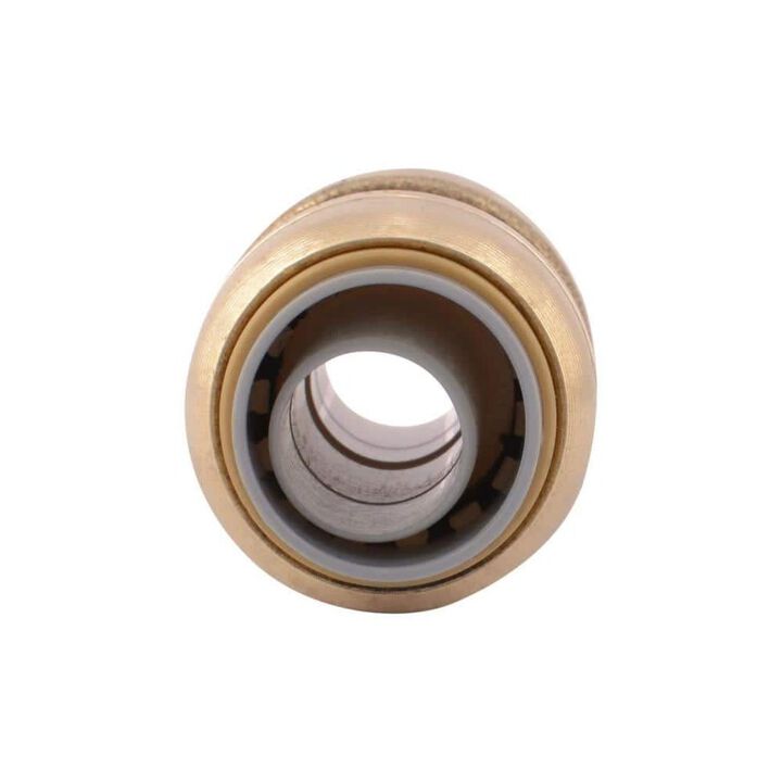 Sharkbite 1/2in PB x 1/2in CTS Transition Coupling, large image number 2