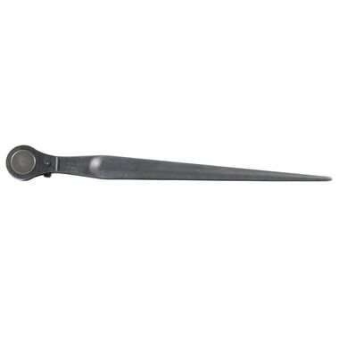 Klein Tools 1/2in Ratcheting Construction Wrench, large image number 8