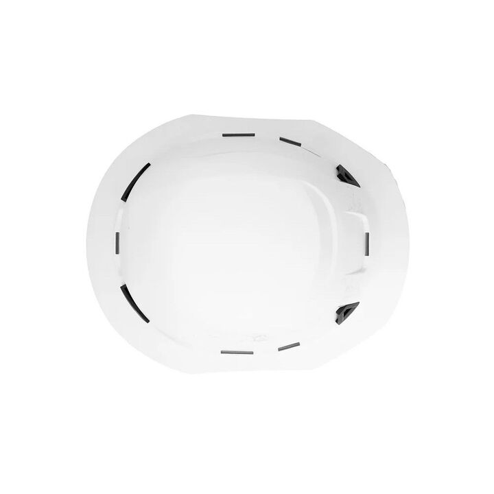 SECURIS Type II Class E Electrical Grade Full-Brim Hard Hat White, large image number 2