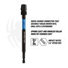 Spyder 12 Inch 1/4 Inch x 1/4 Inch Locking Bit Driver Holder, small image number 4