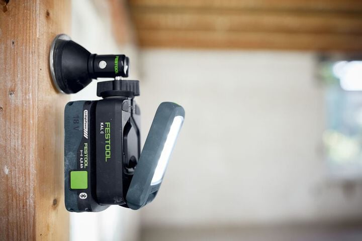 Festool SYSLITE KAL C 1200 Lumens 18V Cordless Battery-Powered Task Light (Bare Tool), large image number 14