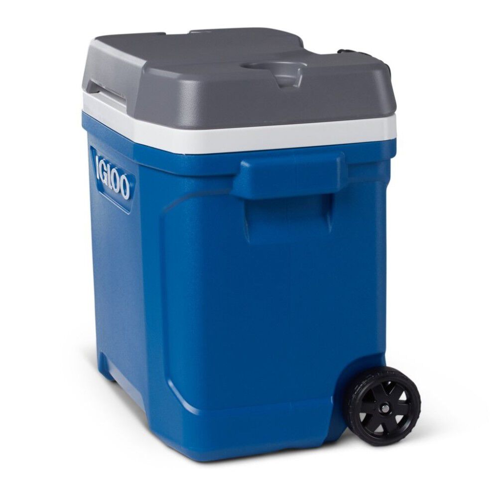 Igloo Latitude 30 Roller Hard Cooler Indigo Blue/Meteorite 30qt, large image number 7
