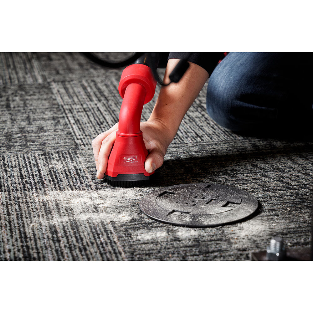 Milwaukee AIR-TIP Swiveling Palm Brush, large image number 15