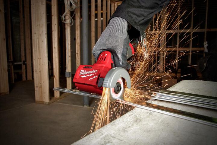 Milwaukee Promotional M12 FUEL 3inch Compact Cut Off Tool (Bare Tool), large image number 1