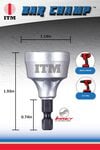 ITM Small 1/8 - 3/4 Inch M2 Steel Blade Bar Champ Outer Reamer, small image number 2