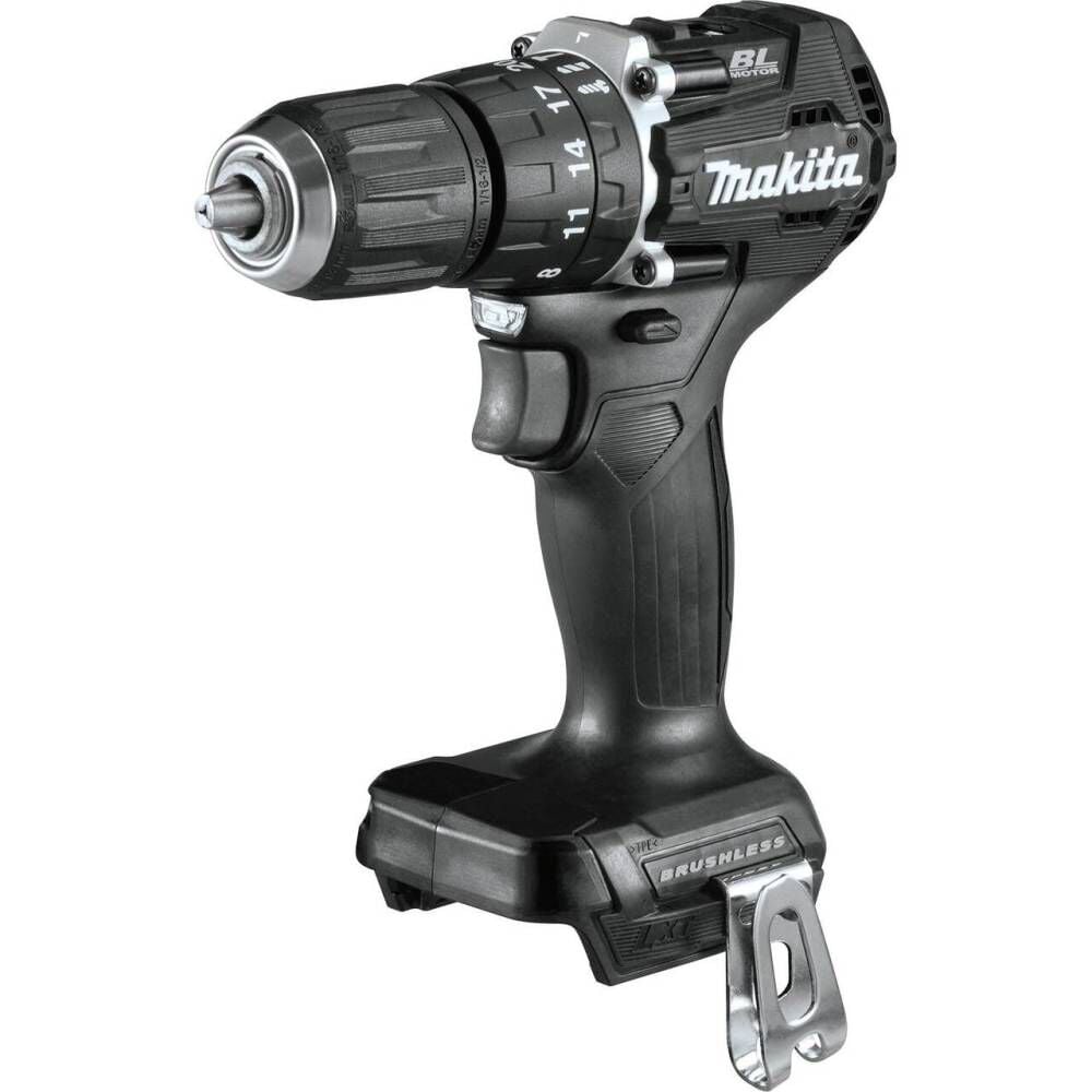 Makita 18V LXT Hammer Driver Drill Sub Compact 1/2in (Bare Tool), large image number 1