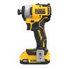 DEWALT ATOMIC 20V MAX Brushless Cordless Compact 1/4in Impact, small