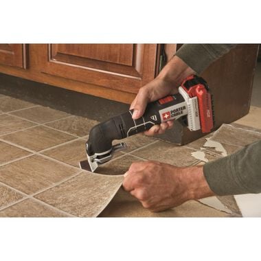 Porter Cable 11-20-volt MAX Lithium Bare Oscillating Tool  (Bare Tool), large image number 7