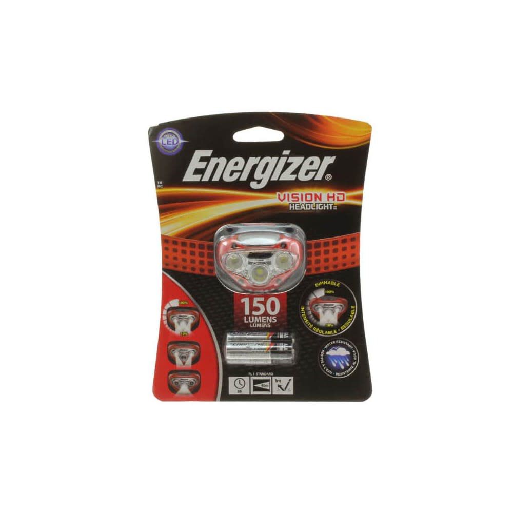 Energizer LED Headlight 150 Lumens 1.5V Vision HD, large image number 2