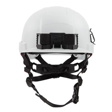 Milwaukee White Front Brim Helmet with BOLT Class E, large image number 5