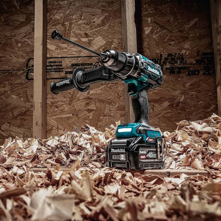 Makita 40V Max XGT Brushless Cordless 2-Piece 2.5Ah/4.0Ah Combo Kit, large image number 8