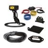 Champion Power Equipment XL 3500 lb ATV/UTV Synthetic Rope Winch Kit, small image number 3