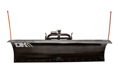 DK2 Rampage II Snow Plow Kit 82inx19in Custom Mount