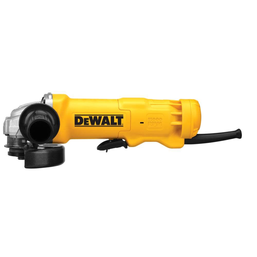 DEWALT 4-1/2 In. 11 Amp Angle Grinder with No Lock On, large image number 2