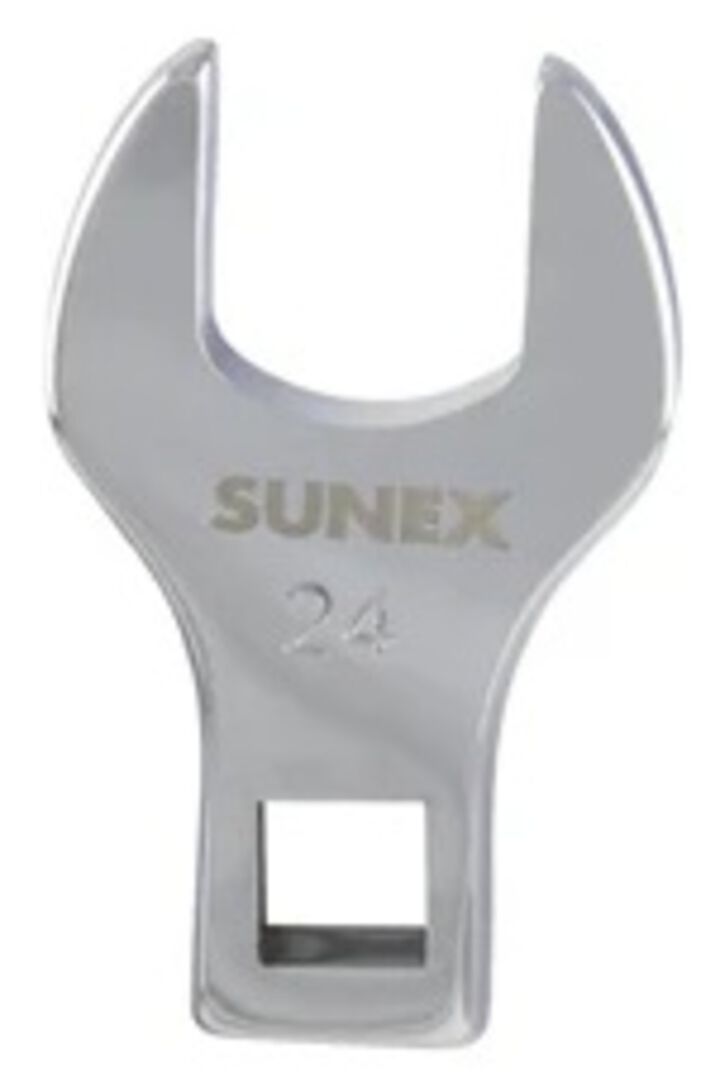 Sunex 1/2 Inch Drive 24mm Jumbo Crowfoot Wrench