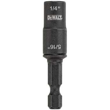 DEWALT Nut Driver 1/4 X 5/16 RVS