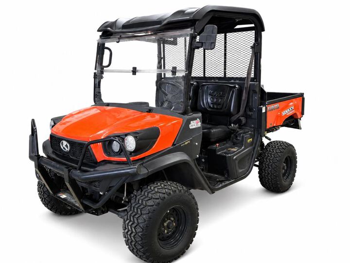 Kubota RTV-XG850 48.3HP 4WD Utility Vehicle Used 2018