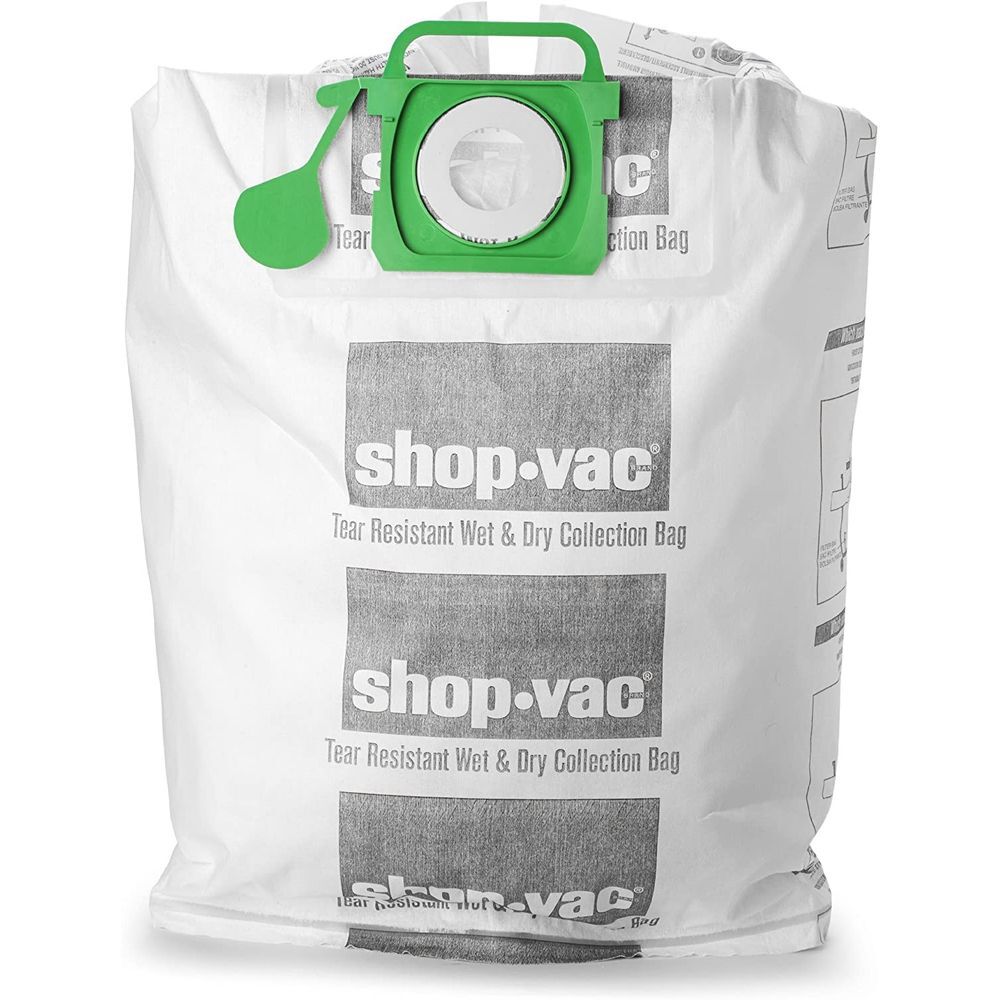 Shop Vac 12-20 Gallon Tank Wet/Dry Tear Resistant Collection Bag 2pk, large image number 2