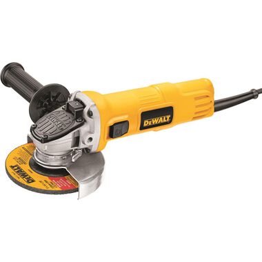 DEWALT 4-1/2 In. Small Angle Grinder with One-Touch Guard, large image number 3