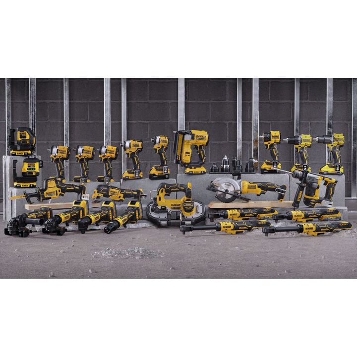 DEWALT 20V MAX ATOMIC 3/8 Inch Extended Reach Ratchet (Bare Tool), large image number 8