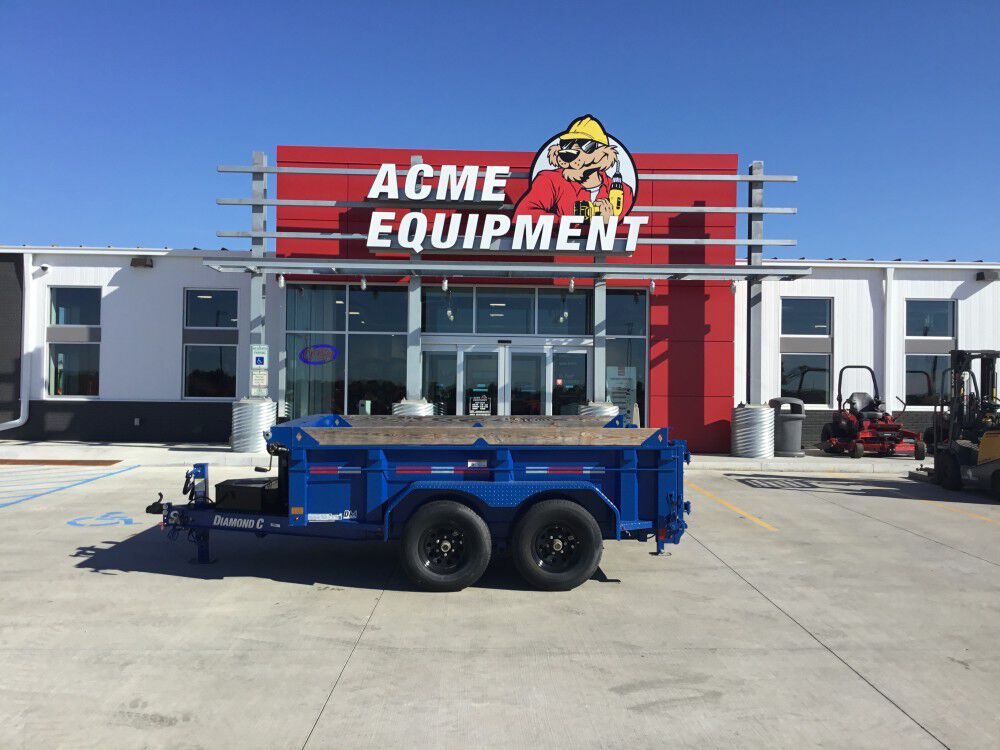 Diamond C MDT 10 Ft Telescopic Dump Trailer, large image number 2