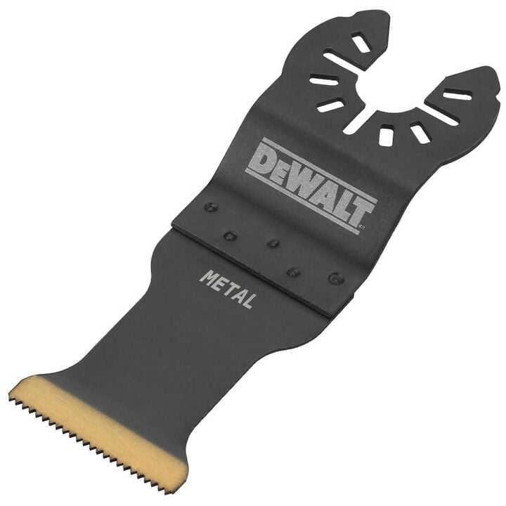 DEWALT Oscillating Titanium Nitride Coating Metal Blade, large image number 1