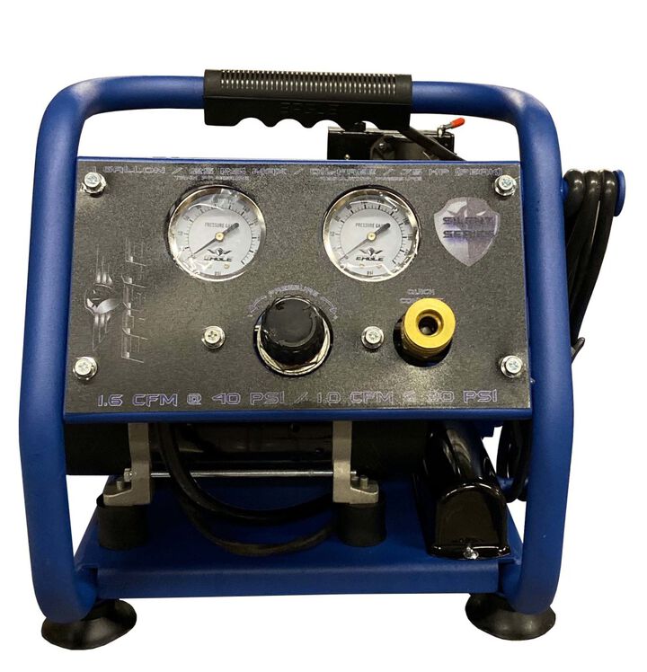 Eagle Compressor Silent Series1 Gallon Portable Electric Air Compressor