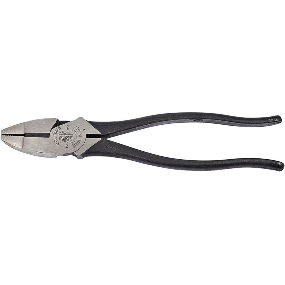 Klein Tools 9-1/4 In. High Leverage Side Cutting Pliers – 213-9NE