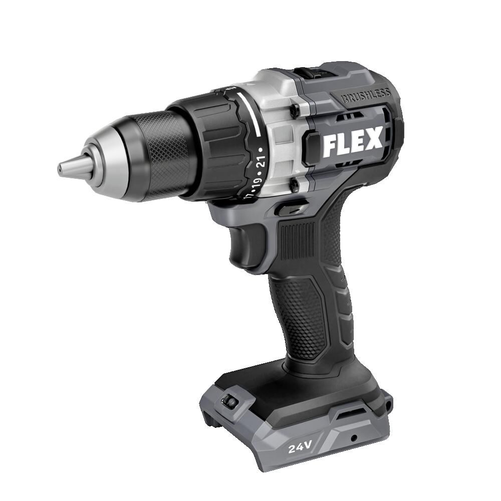 FLEX Promotional 24V 2 Speed Drill Driver (Bare Tool), large image number 3