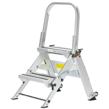 Xtend and Climb 2 Step Aluminum 300-Lb Type IA Step Ladder, large image number 5