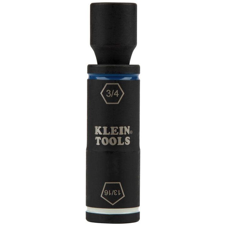 Klein Tools Penta/Hex Flip Socket with Adapter, large image number 8
