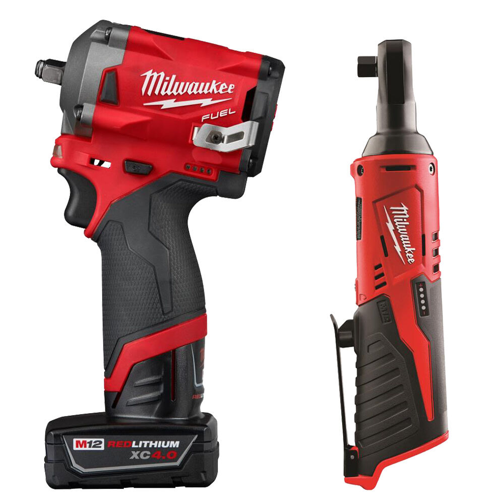 M12 FUEL Stubby 3/8In Impact Wrench M12 
