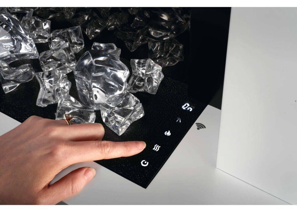 Napoleon Stylus Cara Elite Multi-View Wall-Hanging Electric Fireplace, large image number 8