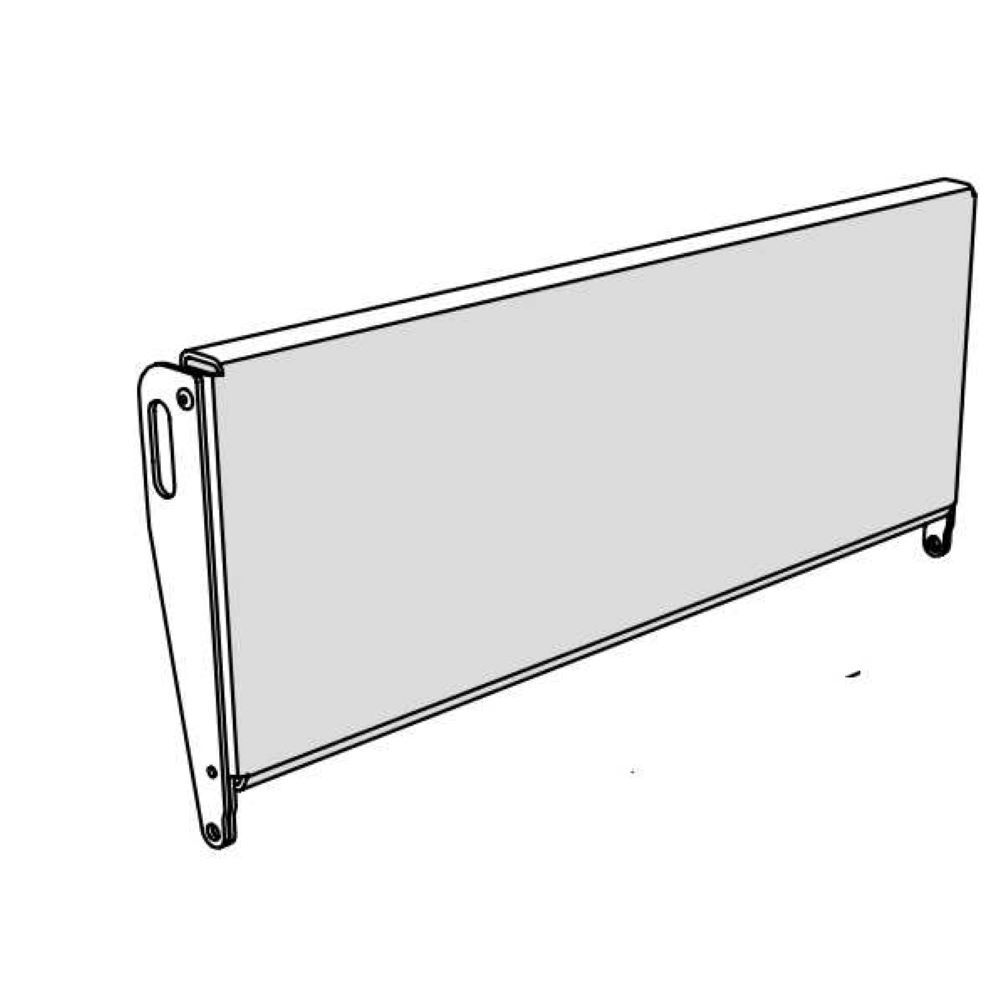 Tranzsporter TP400 Carriage Part Top Flap, large image number 2