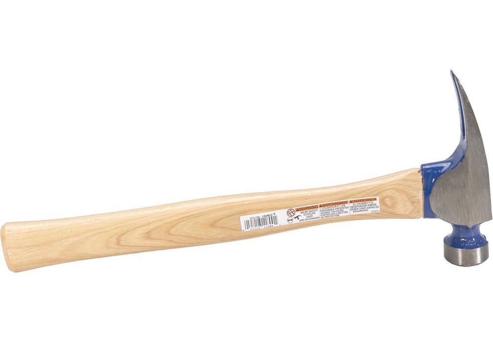 Vaughan 16 Oz Milled Face California Framer Hammer, large image number 6